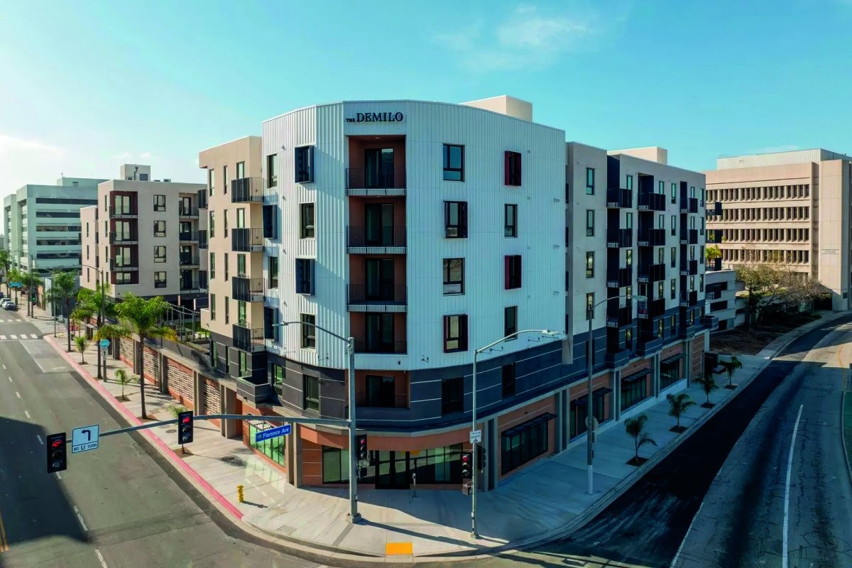 <p>The Demilo, proyecto multifamily en Los Ángeles, Estados Unidos.</p>