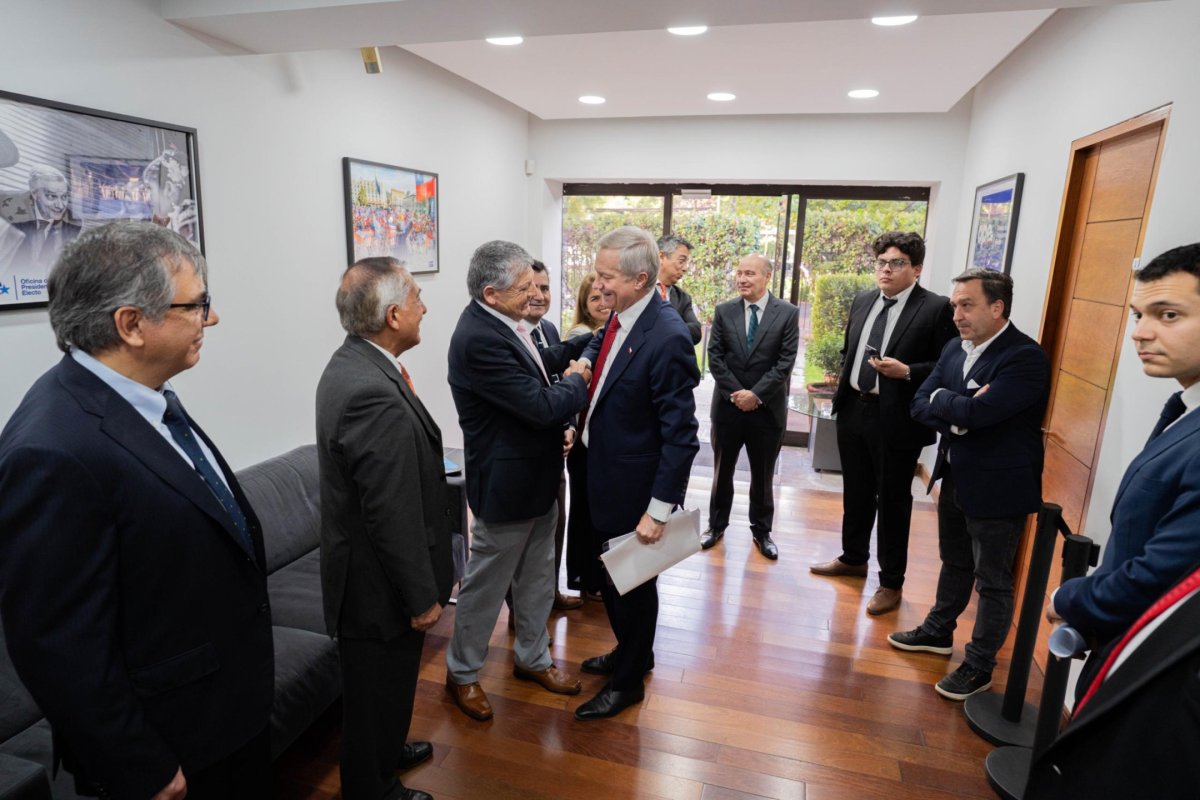 <p>A la cita llegaron representantes de numerosas agrupaciones del sector.</p>