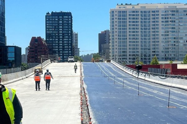 Tras 15 años de espera, histórico proyecto de Viaducto Chacabuco anunció entrega para fines de junio
