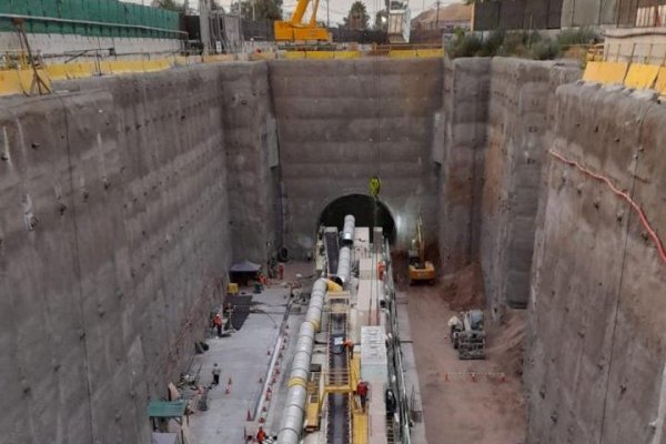 Metro puso término a contratos con empresa que hace túneles en la Línea 7 por "incumplimientos graves y reiterados"