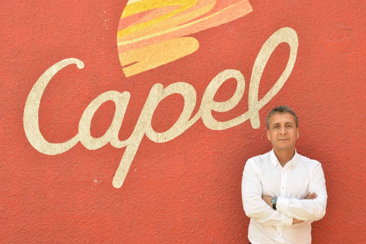 <p>Claudio Escobar, nuevo gerente general de Capel: "Parte de la misión que me ha encargado el directorio es poner un fuerte énfasis en la internacionalización"</p>