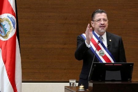 Descubren complot para asesinar a Presidente costarricense, según denuncia el jefe de seguridad