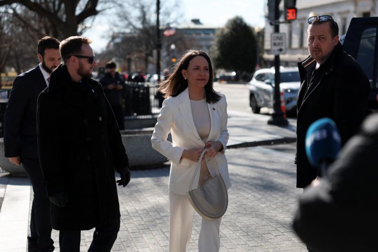 <p>María Corina Machado asegura que Trump está comprometido con la libertad de Venezuela</p>