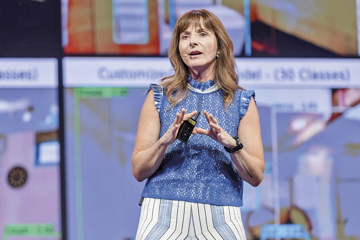 <p>María “Cuky” Pérez, directora de empresas y experta en ciencia de datos. Foto: Congreso Futuro</p>
