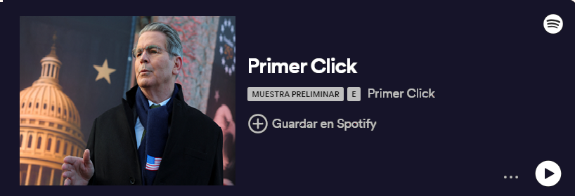 <p>Primer Click 2001</p>