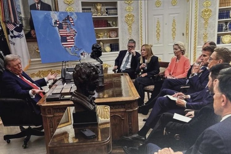 <p>Venezuela pide una acción "simbólica" en redes sociales tras un post de Trump con un mapa regional pintado de la bandera de EEUU</p>