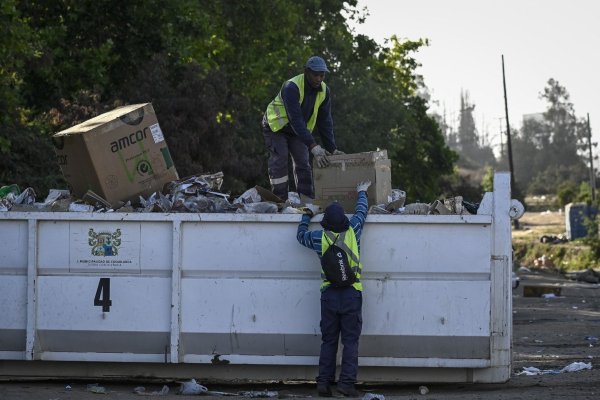 Municipios del Gran Concepción suspenden recolección de basura y activan planes de contingencia
