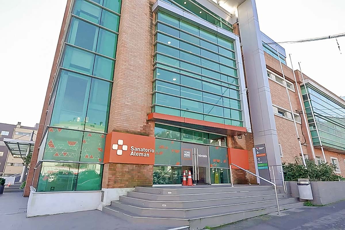 <p>Red Salud concreta la compra del Sanatorio Alemán de Concepción en unos US$ 38 millones</p>