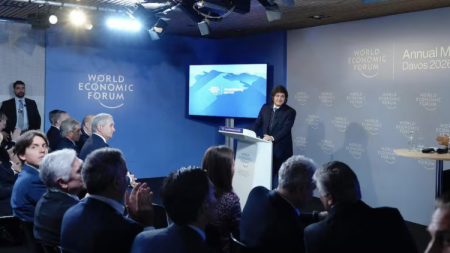 Milei arrancó la actividad en Davos: qué quieren saber los bancos y las empresas y el rol de EEUU