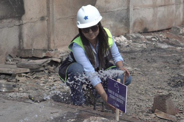Servicios básicos comienzan a ser repuestos en zona de catástrofe: CGE recupera 88% del servicio eléctrico y Essbio estabiliza suministro en zonas críticas