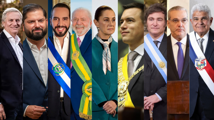 <p>No solo Kast o Milei: ¿qué negocios y empresas han tenido los presidentes de América Latina antes de llegar al poder?</p>
