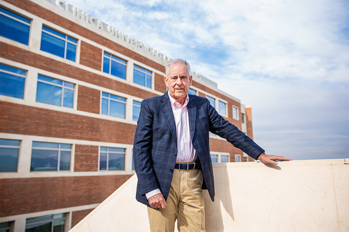 <p>Jorge Laso, director general de Clínica Universidad de los Andes.</p>