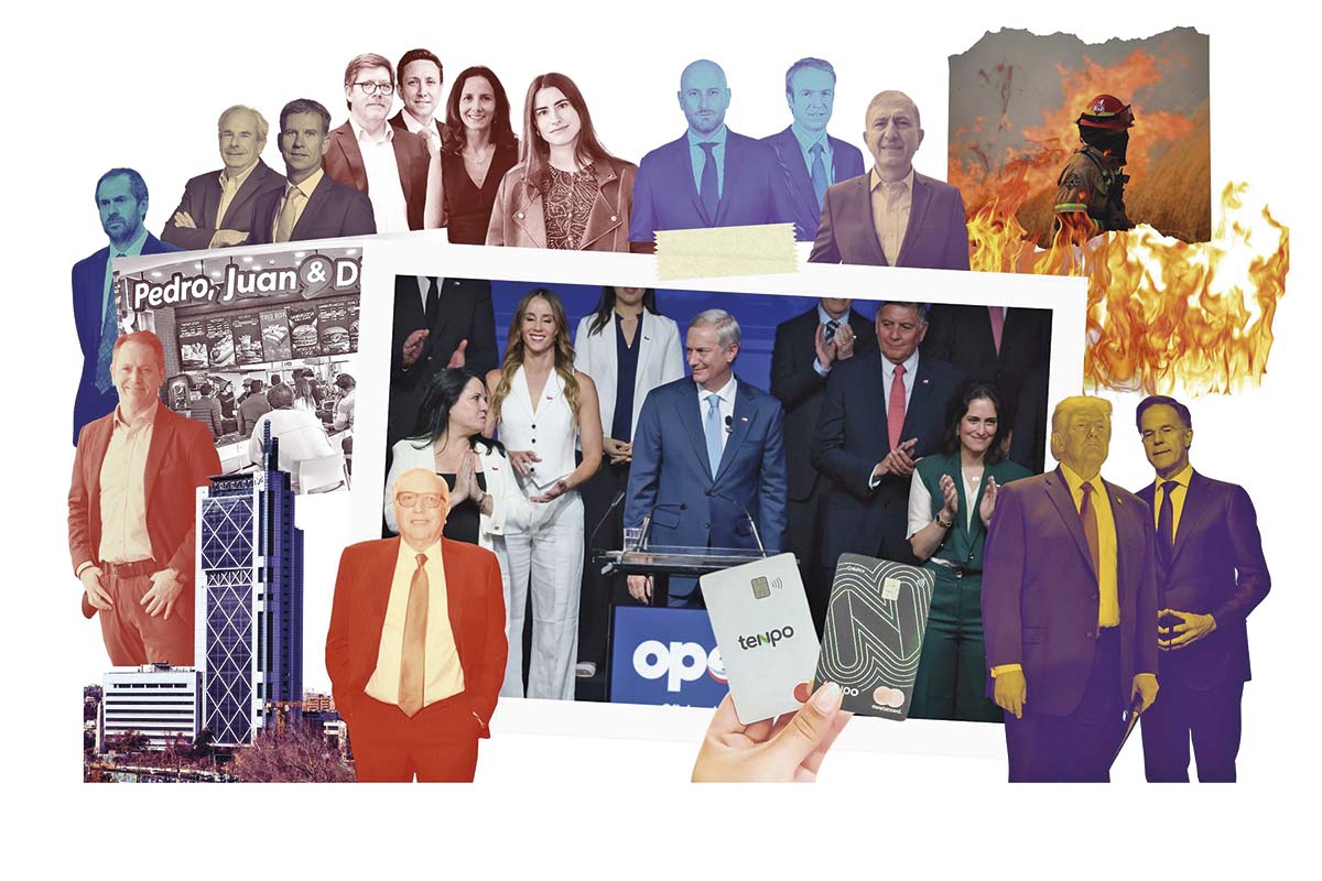 <p>Lo que debes saber al terminar la semana | Incendios, gabinete de Kast, Davos y Falabella</p>