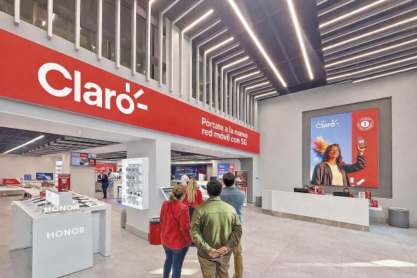Claro Chile invierte US$ 12 millones en la expansión y modernización de sucursales