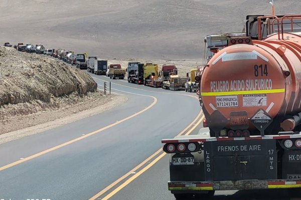 Escondida hace urgente llamado al Gobierno por huelga de Finning: “Nuestra compañía lleva cuatro días afectada por un conflicto de terceros"