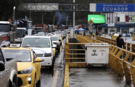 Guerra comercial de Colombia con Ecuador llega con superávit colombiano de US$ 849 millones