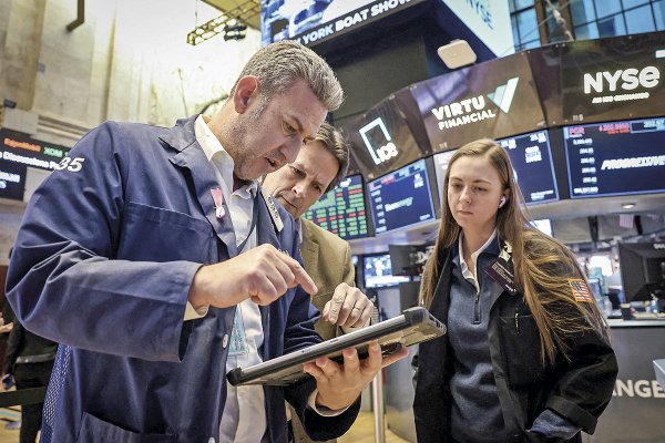 La Bolsa de Nueva York desarrolla una plataforma de valores tokenizados