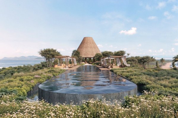 Xala, el hotel mexicano de lujo diseñado por arquitectos chilenos y donde participa Richard Gere