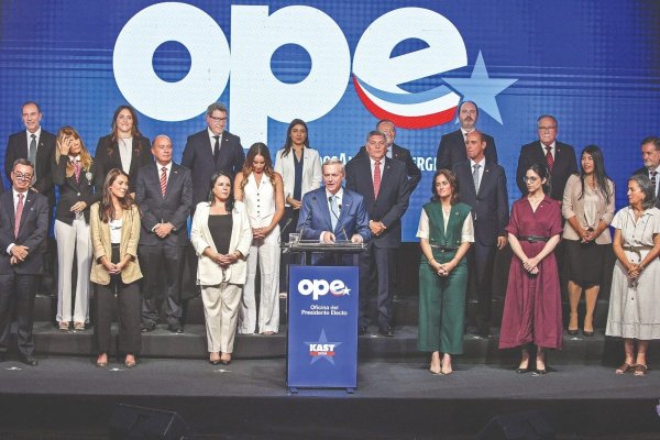 Zoom al primer gabinete de José Antonio Kast