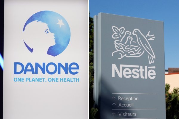 Las acciones de Danone y Nestlé se hunden a medida que aumenta el retiro de fórmulas infantiles