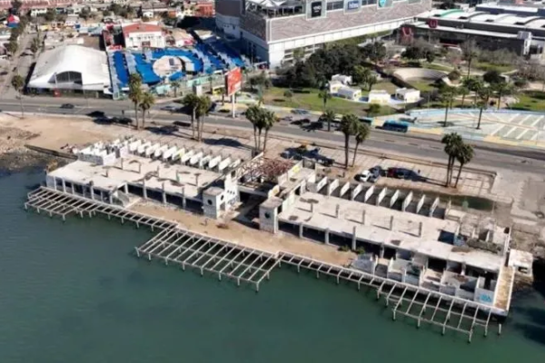 Tras casi una década paralizado aprueban $ 7.500 millones para terminar icónico Mercado del Mar de Coquimbo