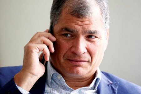 Fiscalía Ecuador investiga a miembros de partido del exPresidente Correa por supuesto uso dinero Venezuela en campaña