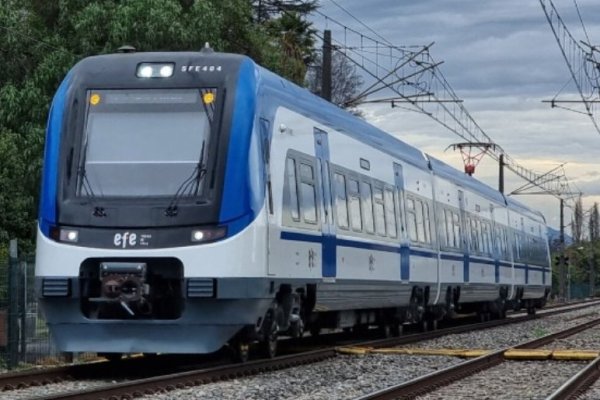 "Sistema estanco" ¿Por qué EFE dejó al Metrotren de Rancagua fuera del nuevo pago con tarjetas bancarias?
