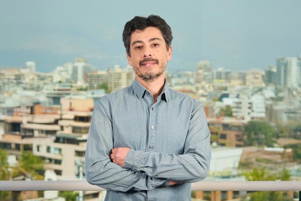 <p>Carlo Calderón, fundador de TIMining.</p>