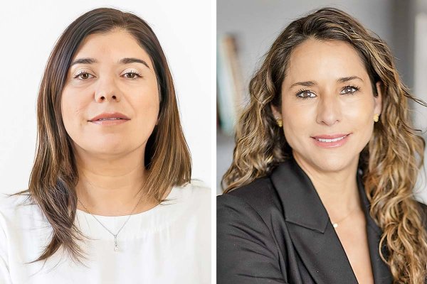 <p>La presidenta de la Asociación de AFP, Paulina Yazigi. La investigadora de Libertad y Desarrollo, Ingrid Jones.</p>