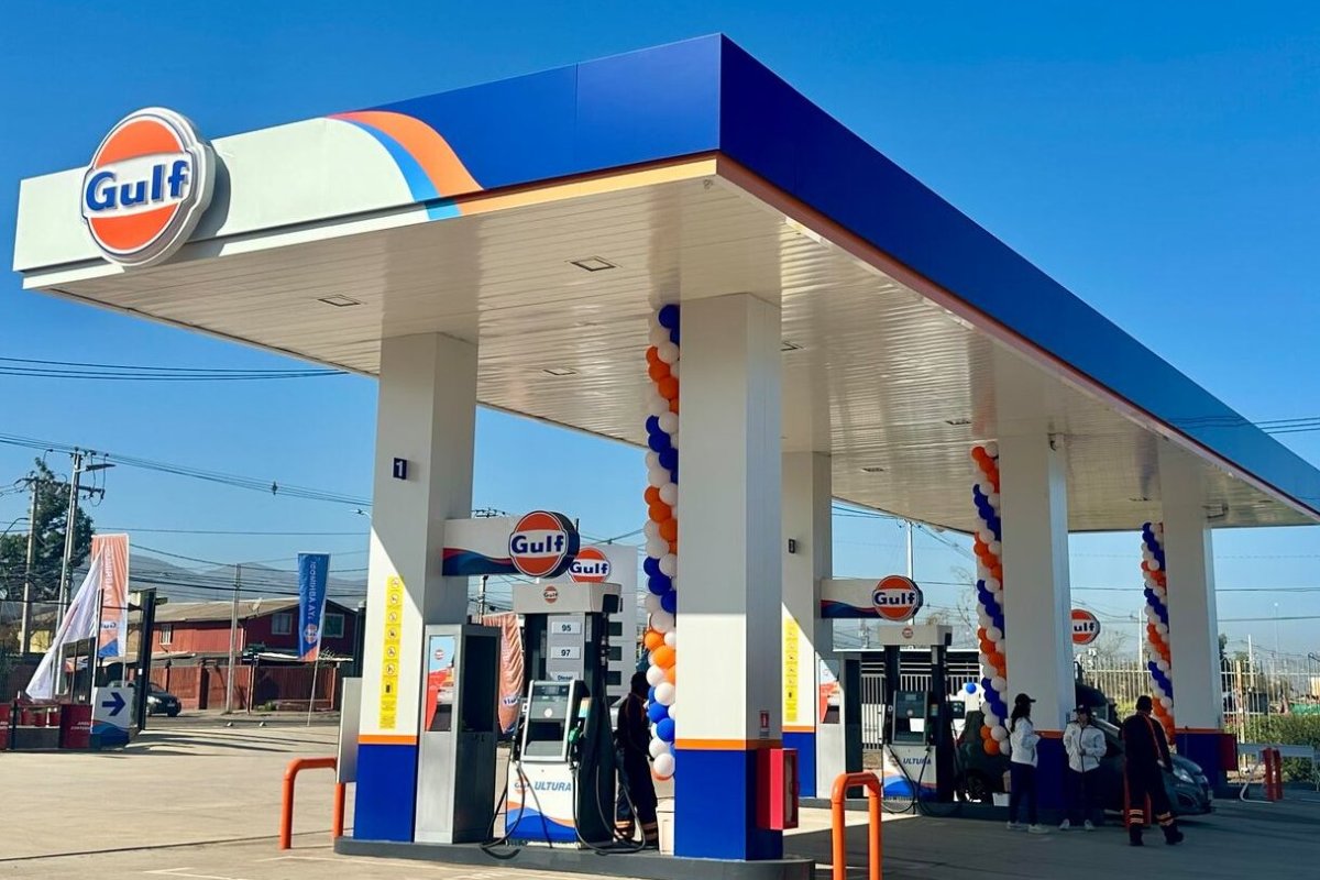 <p>Estadounidense Gulf debuta en el Biobío con cuatro estaciones de combustible y proyecta otras 16 aperturas este año</p>