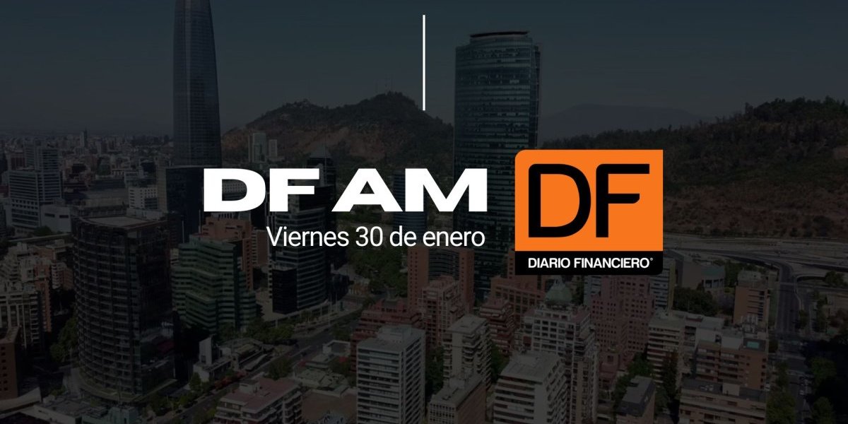 <p>DF AM | Las noticias que debes saber este viernes en Chile</p>