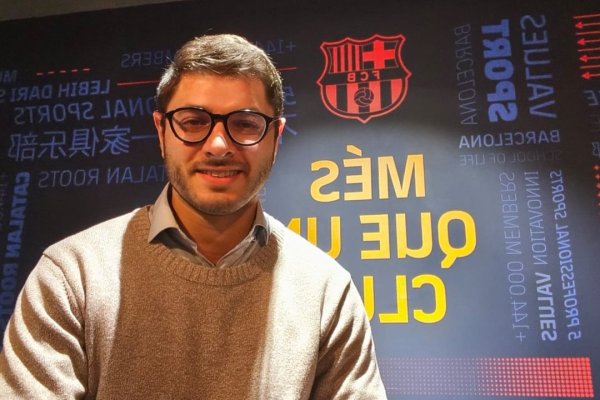 El chileno que busca startups para el FC Barcelona