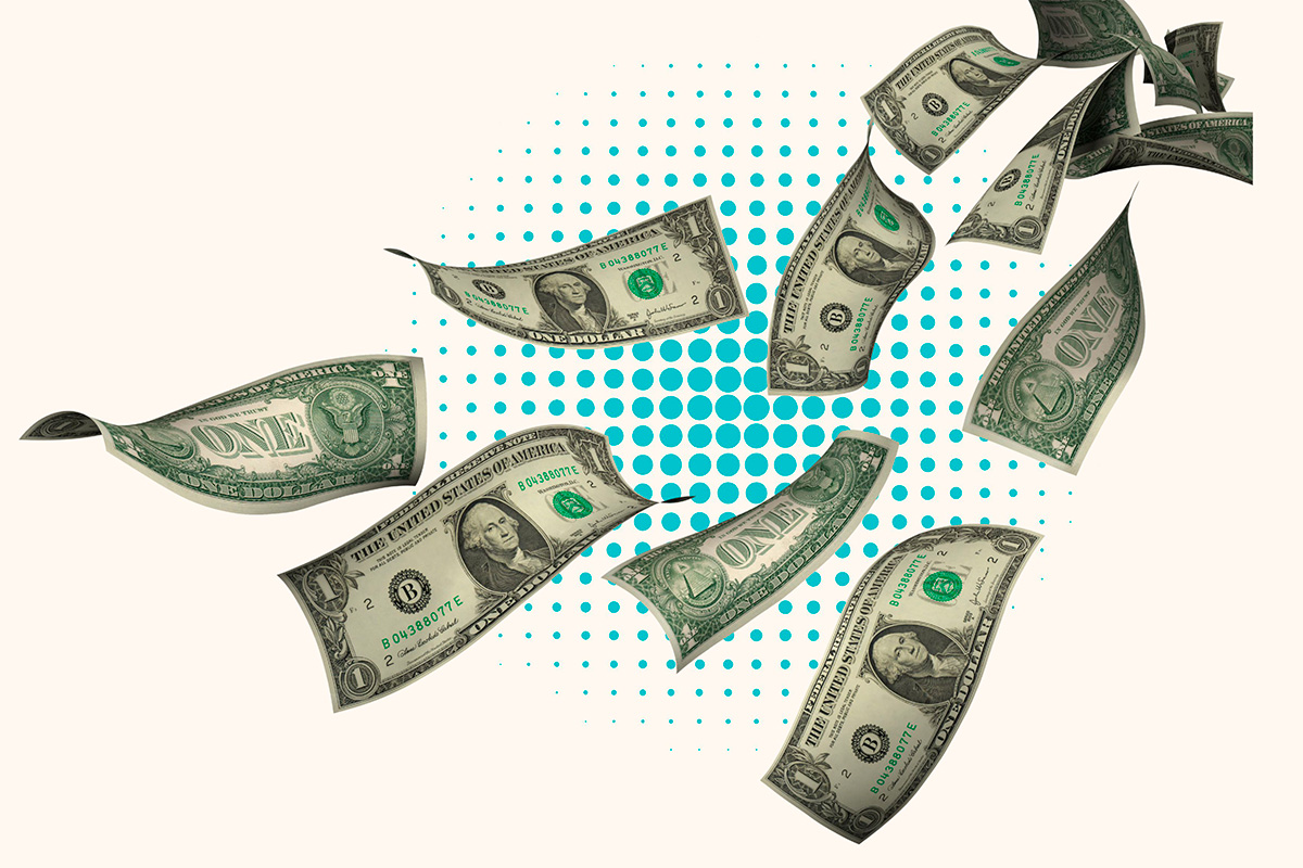 <p>Cinco impactos económicos y financieros de la caída del dólar</p>