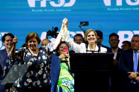 Laura Fernández arrasa en las elecciones de Costa Rica y asegura la continuidad de la derecha: "El cambio será profundo e irreversible"