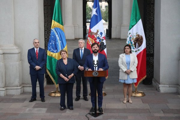 Boric oficializa la candidatura de Bachelet a la secretaría general de la ONU, con apoyos de Brasil y México