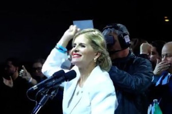 <p>Ahora en DF SUD | La presidenta electa de Costa Rica promete "cambios" en los partidos tras su triunfo electoral</p>