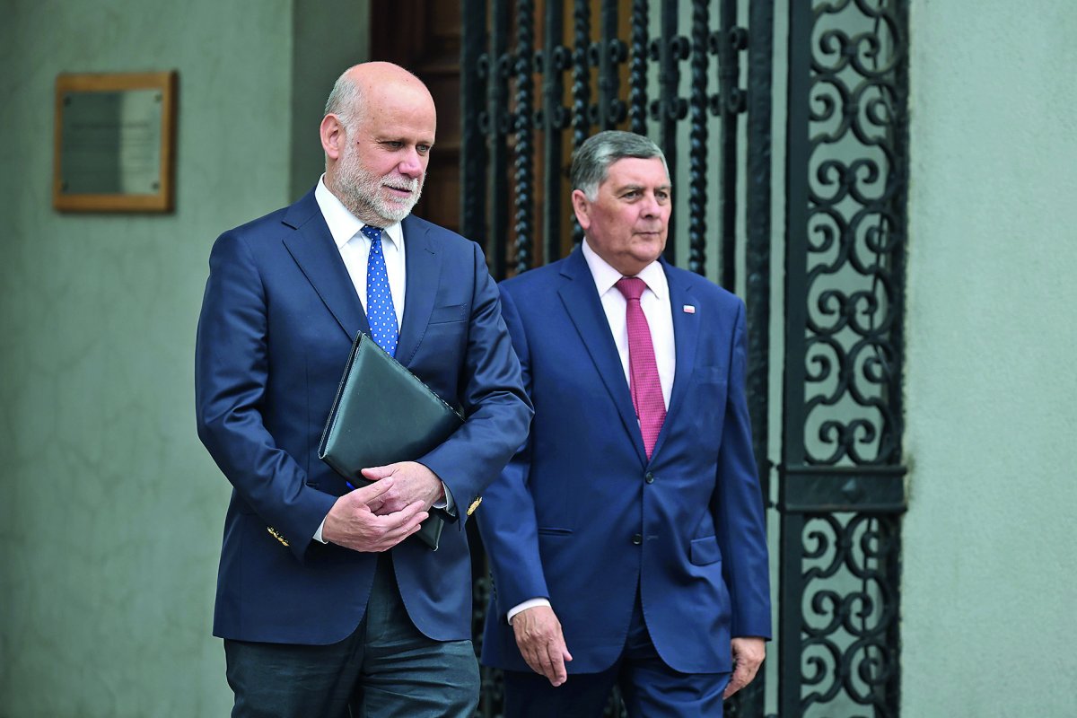 <p>Elizalde y Alvarado buscan bajar tensión en inicio de bilaterales para traspaso de mando</p>