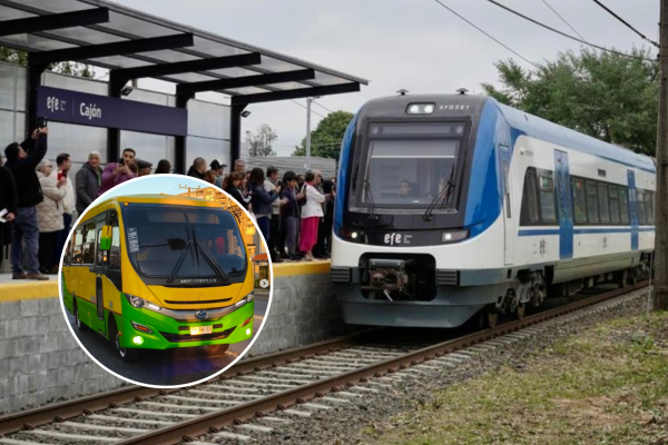 EFE Valparaíso asume de emergencia operación de microbuses en Quilpué y Villa Alemana tras polémico fin de contratos de la concesionaria