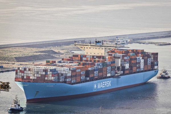 A un año del buque de Maersk varado con cerezas: la cruzada legal de 25 exportadores que exigen indemnización a la naviera