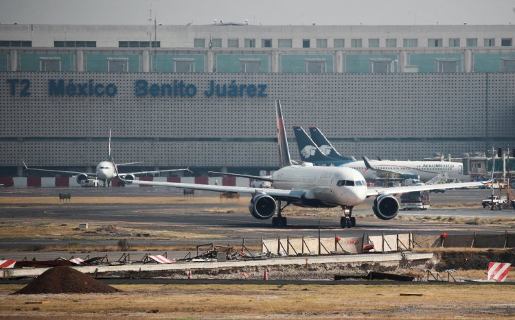 <p>Aeroméxico solicita tercera terminal para atender demanda en el Aeropuerto Internacional de la Ciudad de México</p>