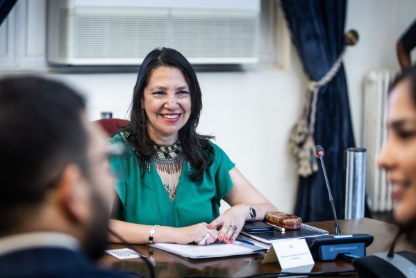 Ministra Lobos insiste en poder despachar la ley de sala cuna en la primera semana de marzo: "La ciudadanía no entiende que no nos pongamos de acuerdo"