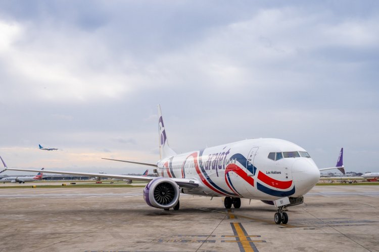 <p>Los planes de Arajet para 2026: alcanzar los 2 millones de pasajeros y que más de la mitad sean de América Latina</p>