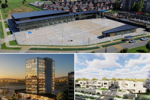 Constructora de Temuco activa inversiones por US$ 150 millones y alista ingreso a la RM con dos proyectos en Lo Barnechea