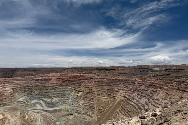 BHP ingresará en primer semestre EIA para extensión operacional de Cerro Colorado con nuevo sistema de suministro hídrico de aguas residuales