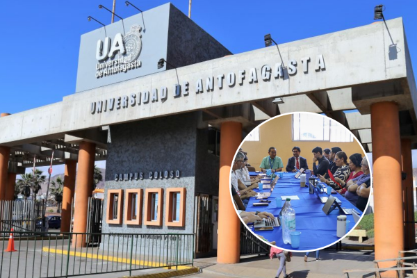 GORE ofrece apoyo financiero a U. de Antofagasta, pero condicionado a avances en el plan de reestructuración