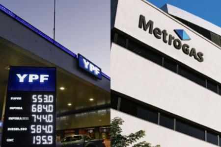 Argentina YPF lanza proceso para la venta de Metrogras