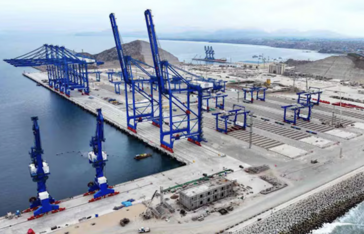 <p>Puerto de Chancay: regulador no puede supervisar ni sancionar acciones en el megapuerto</p>