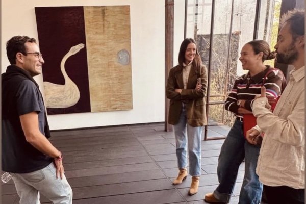 Luksart, la iniciativa que apoya artistas chilenos de Dax Luksic que debutó en la semana del arte de Ciudad de México