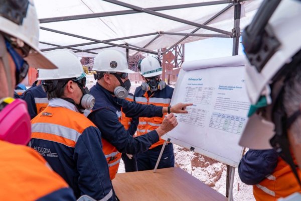 Minera del grupo Luksic reduce en 40% las emisiones de polvo con sistema de control ambiental