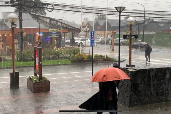 Temporal en Pucón mantiene a 9 mil clientes de CGE sin suministro eléctrico tras vientos de 80 km/h